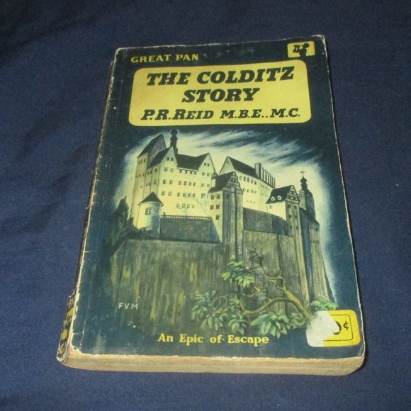 The Colditz Story War Fiction Book (P R Reid, Paperback, 1958) vintage - Picture 1 of 4